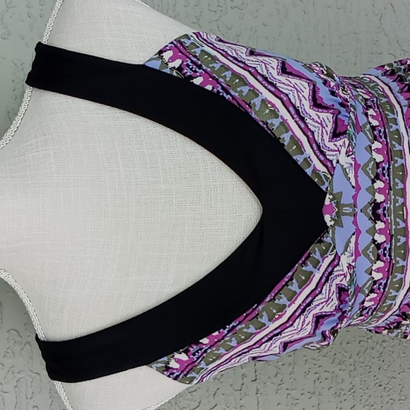 INC INTERNATIONAL Concepts Women's Sleeveless V Neck Maxi Dress Size P Easy Care - Picture 5 of 11